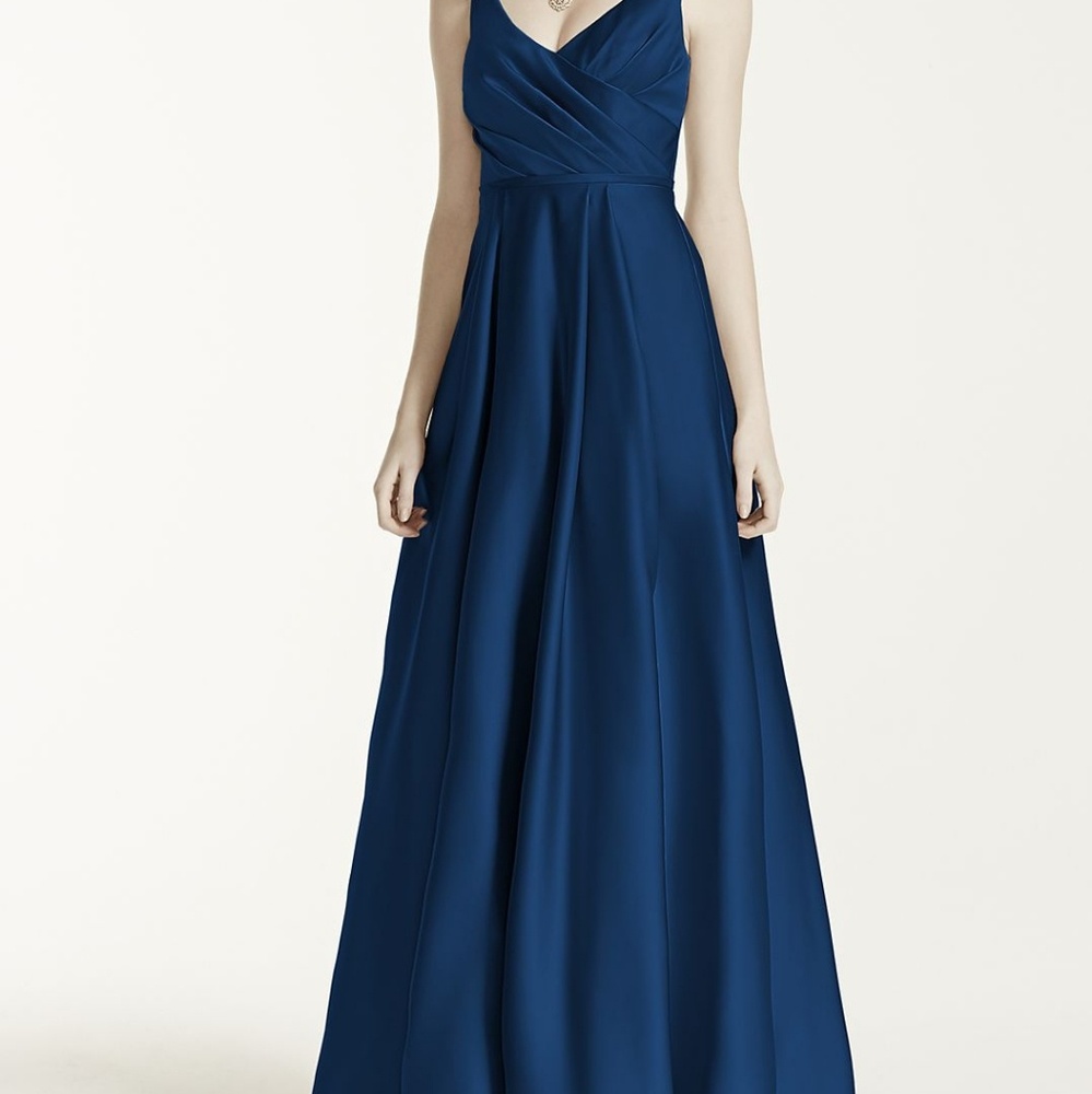 Dark Blue Formal Gown